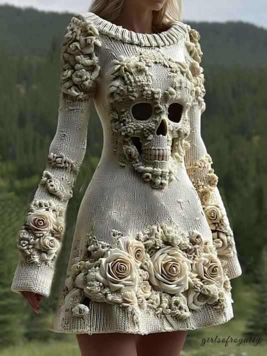 Vintage Inspired Sweater with a Contemporary Edge