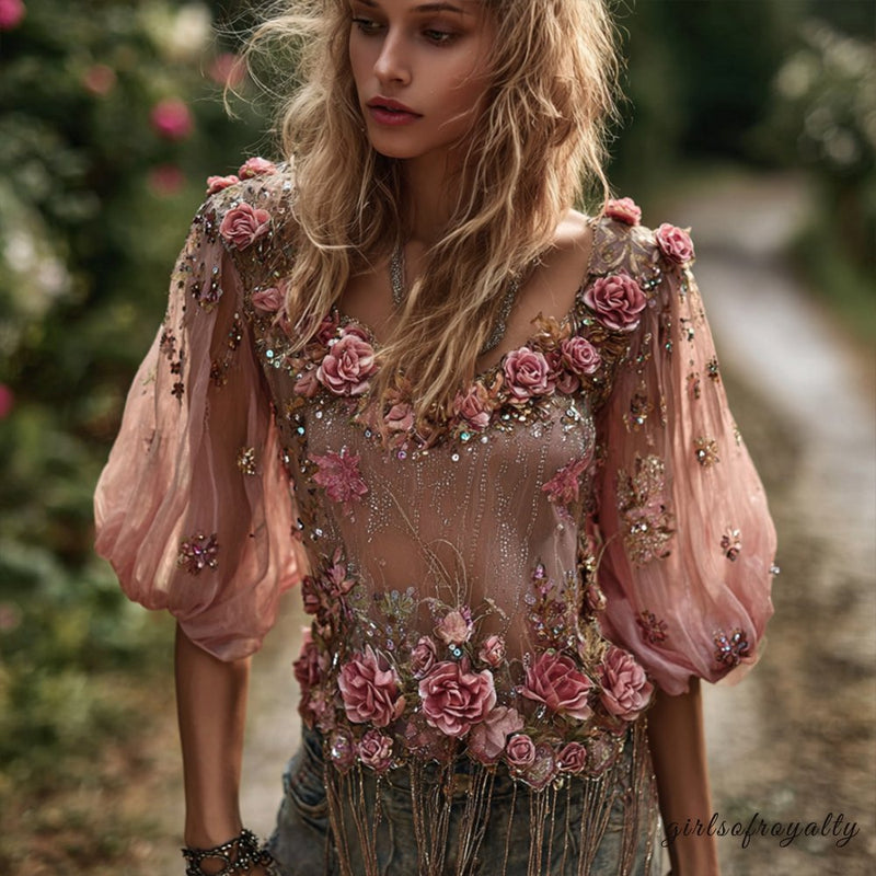 Effortlessly Elegant Top with a Timeless Design
