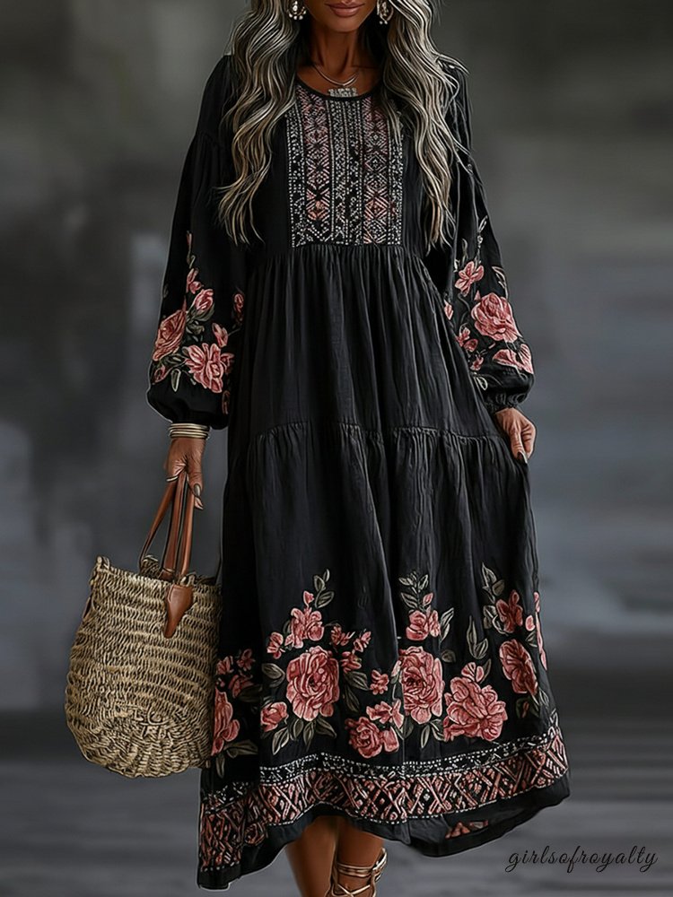 Vintage Inspired Dress with a Contemporary Edge