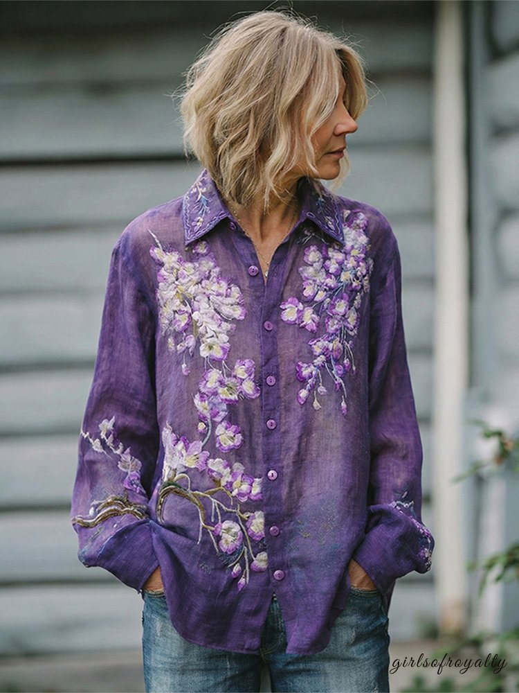 Beautifully Balanced Shirt with Timeless Character