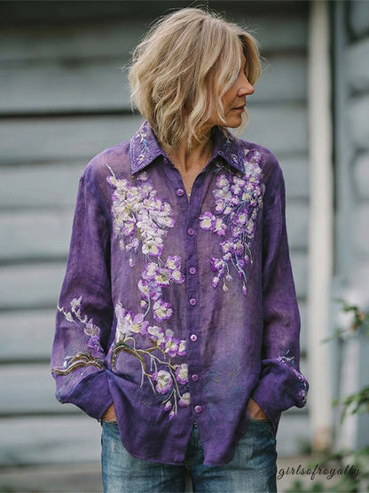 Beautifully Balanced Shirt with Timeless Character