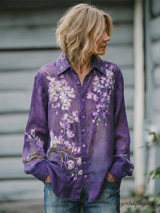 Beautifully Balanced Shirt with Timeless Character