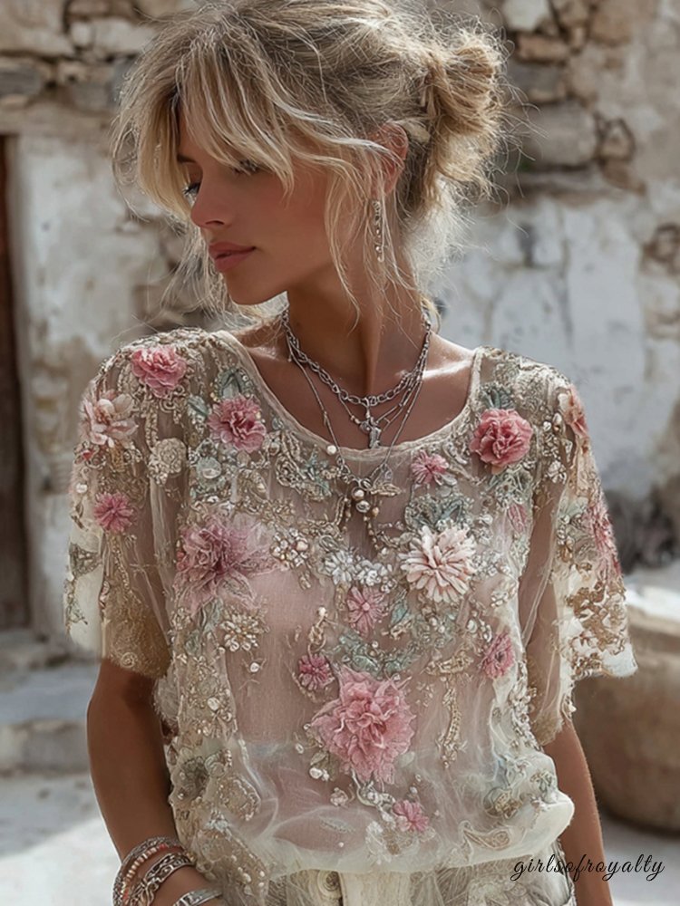 Classic Vintage T-Shirt with a Flattering Fit