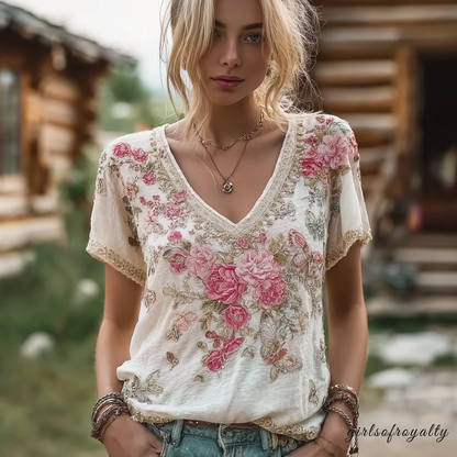 Effortlessly Elegant T-Shirt with a Timeless Design