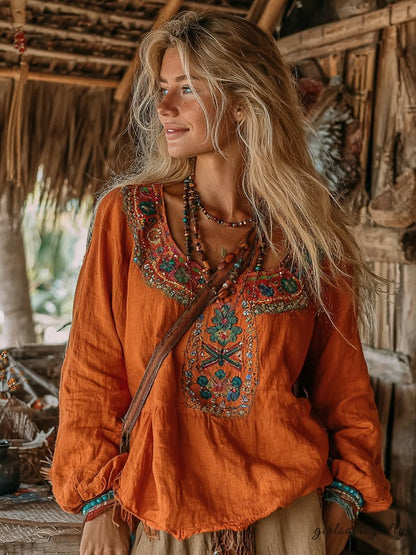 Effortlessly Elegant Top with a Timeless Design