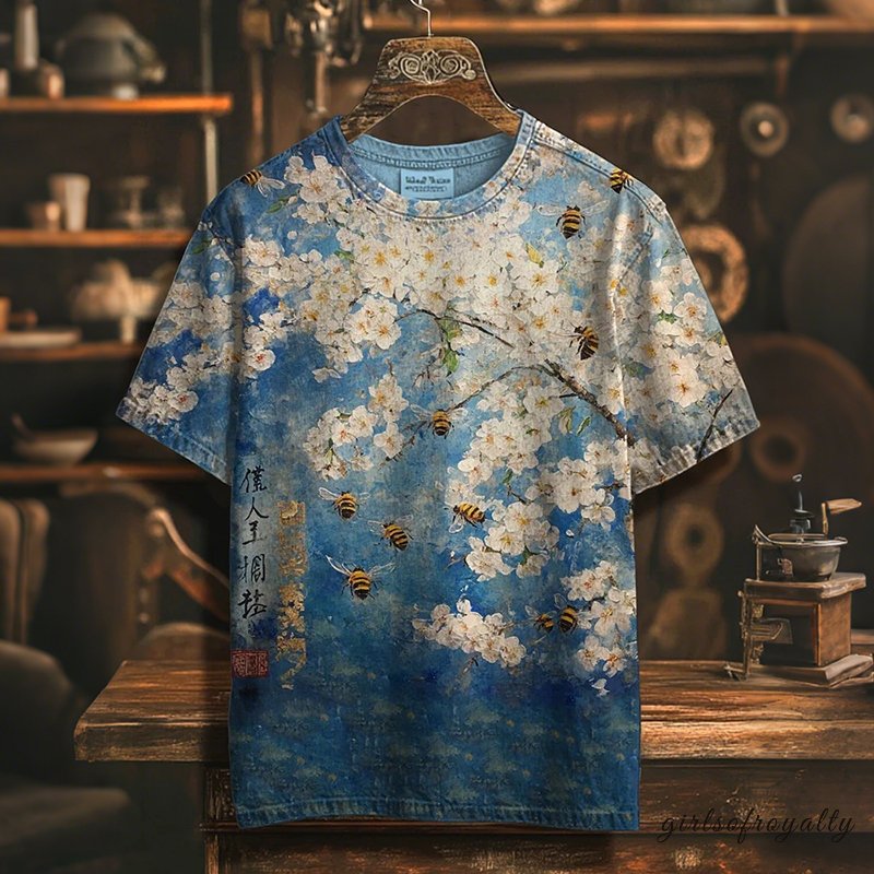 Vintage Inspired T-Shirt with a Contemporary Edge