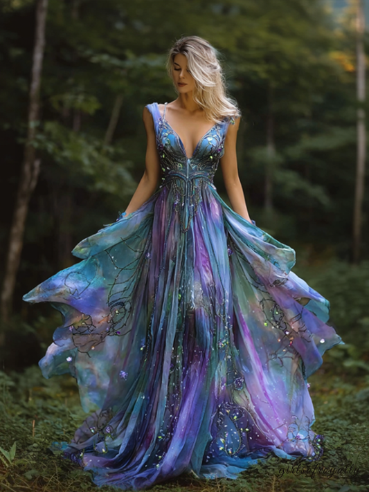 Classic Vintage Dress with a Flattering Fit