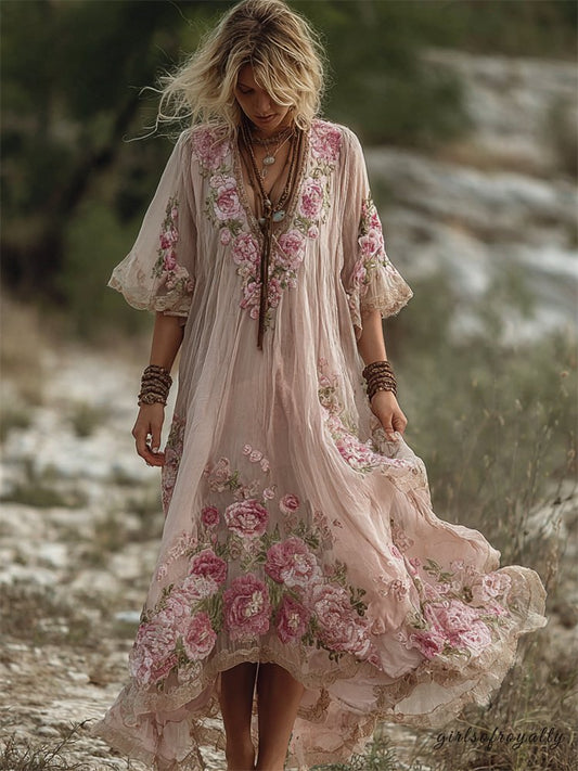 Beautifully Balanced Dress with Timeless Character