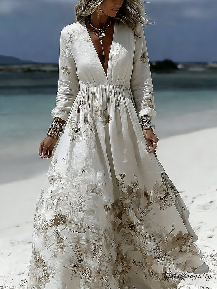 Classic Vintage & Enduringly Stylish Dress
