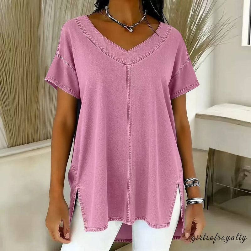 Polished Top with an Effortless Classic Look
