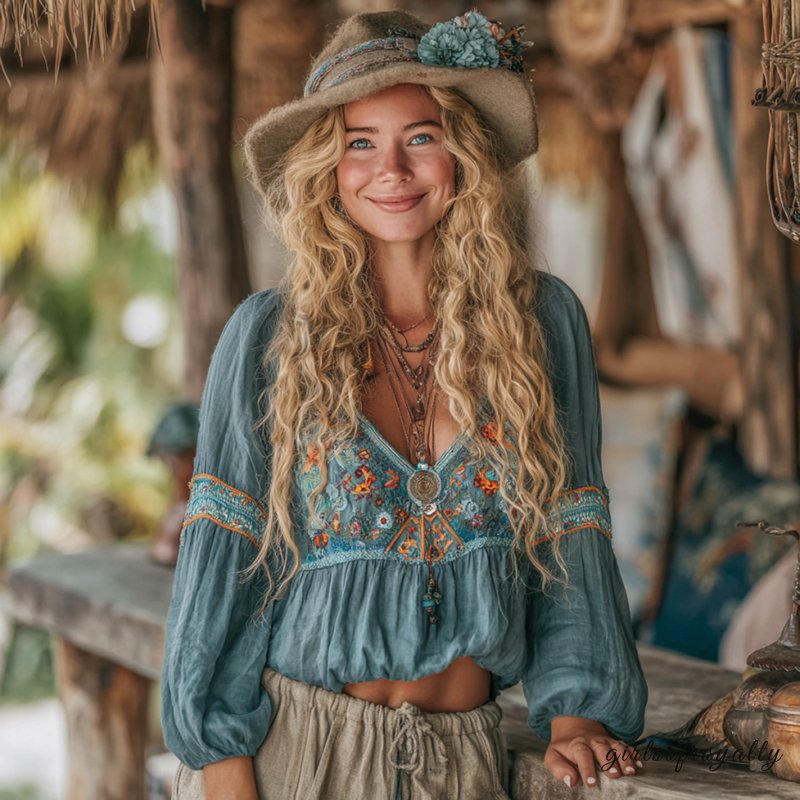 Beautifully Crafted Top in a Classic Style