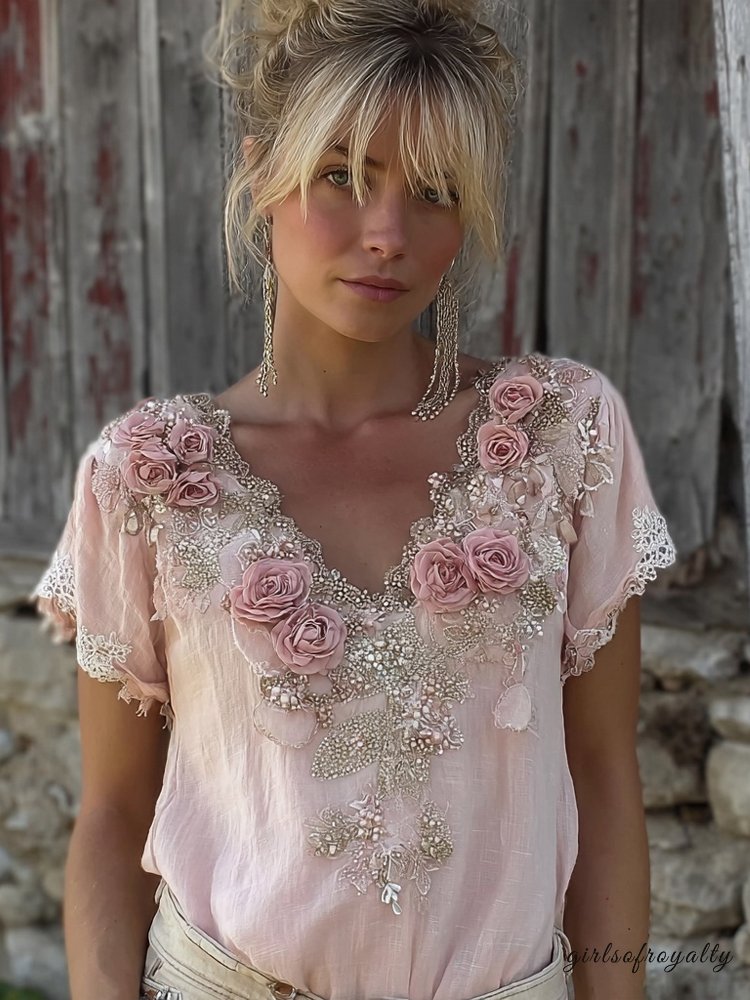 Beautifully Balanced Shirt with Timeless Character