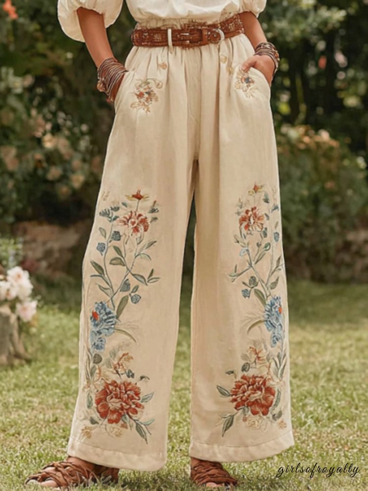 Beautifully Crafted Trousers in a Classic Style