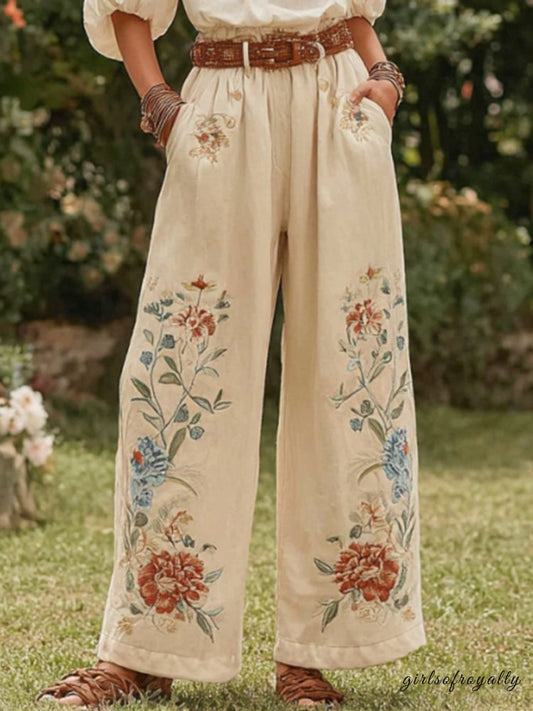 Beautifully Crafted Trousers in a Classic Style