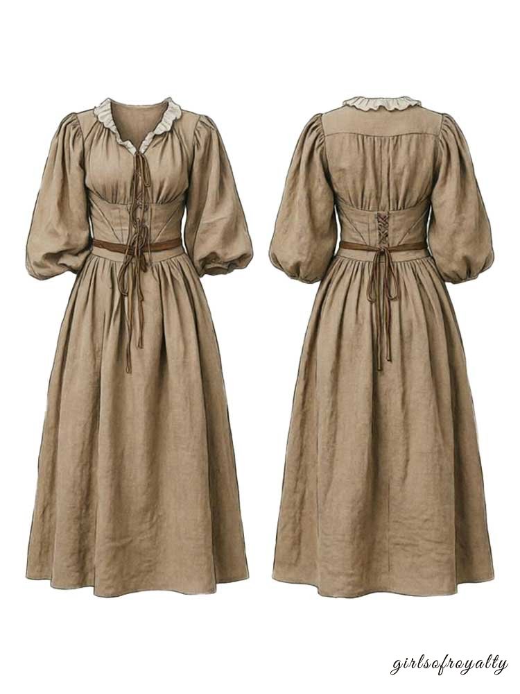 Beautifully Finished Dress in a Timeless Design