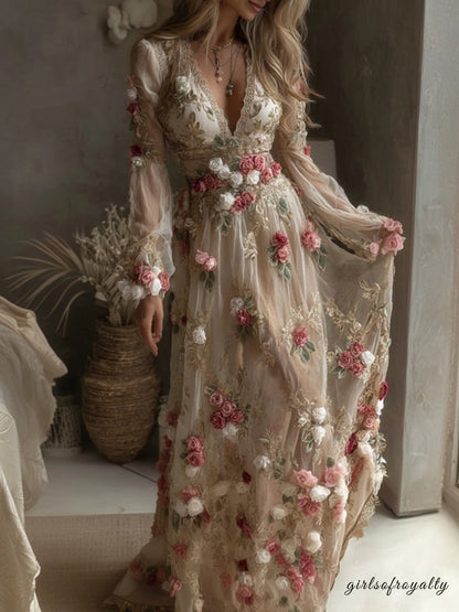 Beautifully Balanced Dress with Timeless Character
