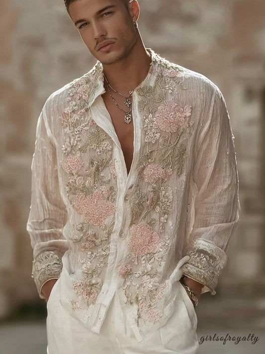 Beautifully Finished Blouse in a Timeless Design