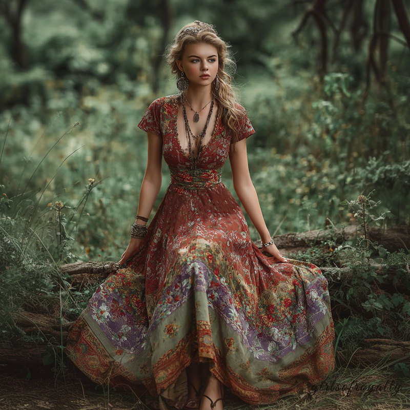 Beautifully Balanced Dress with Timeless Character