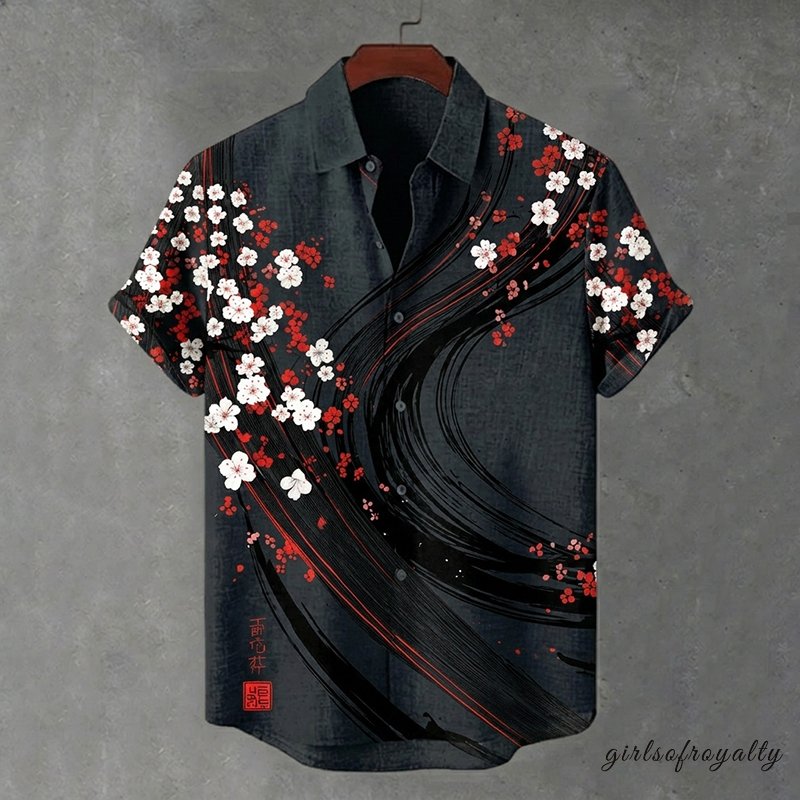 Classic Vintage Shirt with a Flattering Fit