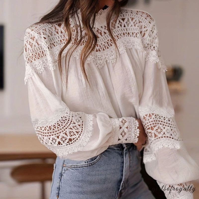 Classic Vintage Top with a Flattering Fit