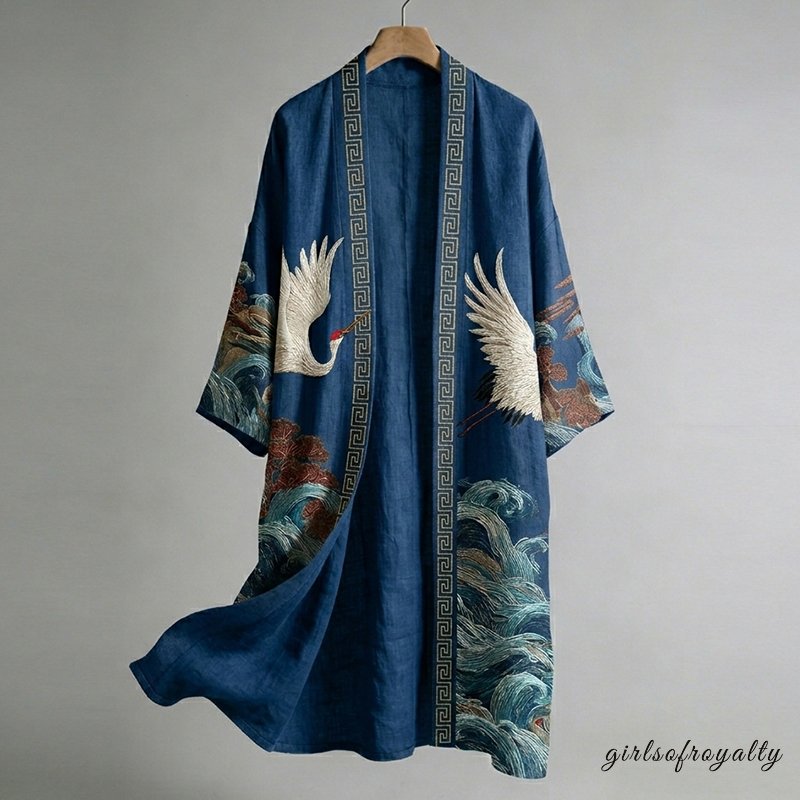 Beautifully Balanced Garment with Timeless Character