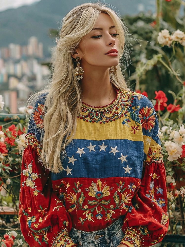 A Vintage Style Garment with Delicate Timeless Details