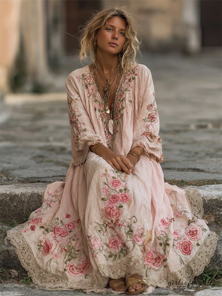 Beautifully Finished Dress in a Timeless Design