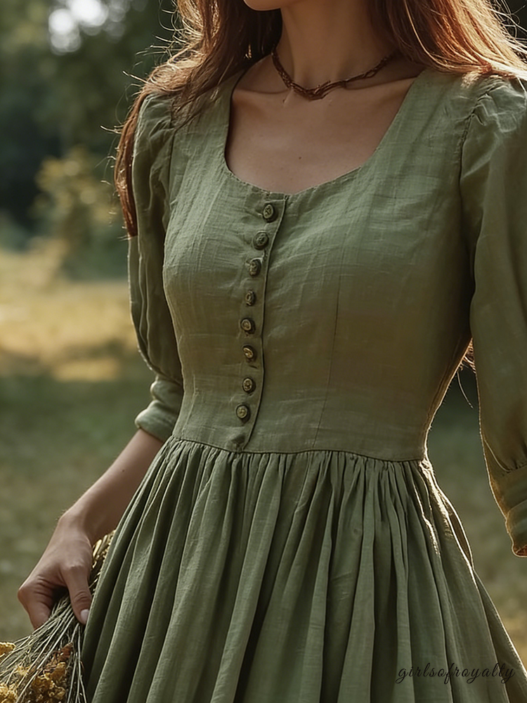 Elegantly Styled Dress for Everyday Wear