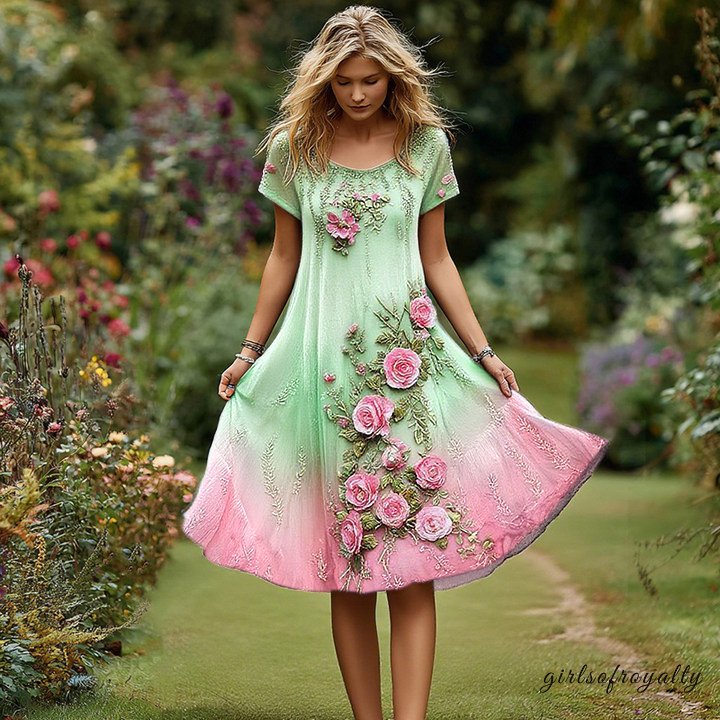 Beautifully Balanced Dress with Timeless Character