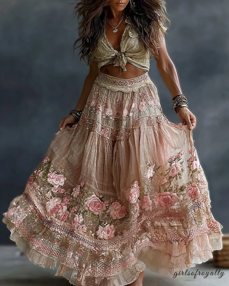 Classic Vintage Garment with a Flattering Fit