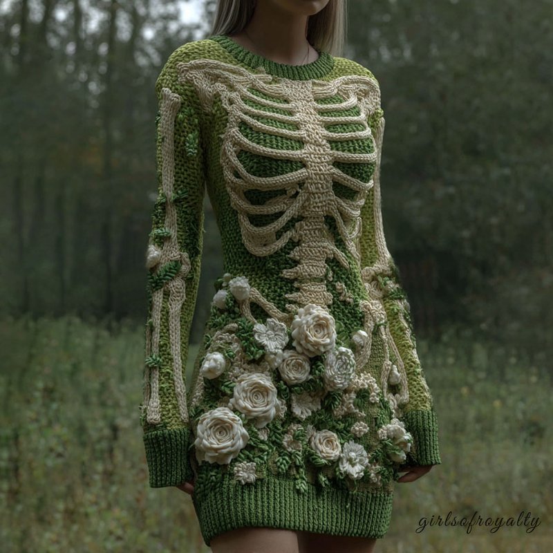 Vintage Inspired Sweater with a Contemporary Edge