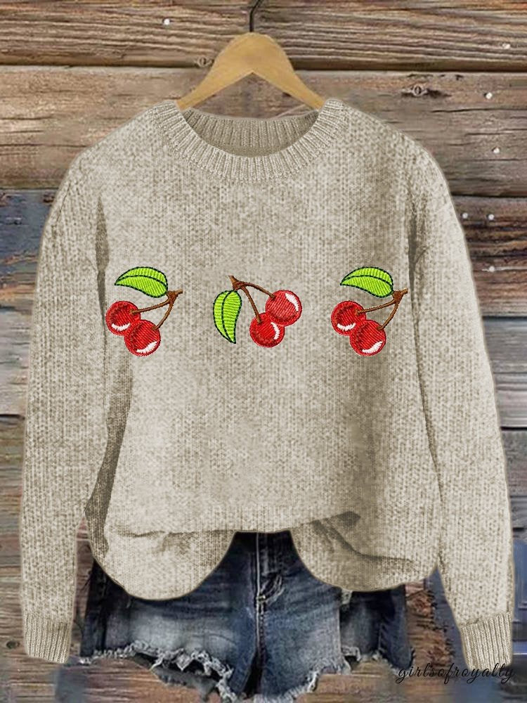 Beautifully Balanced Sweater with Timeless Character