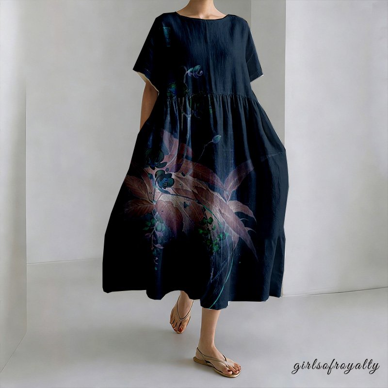A Vintage Style Dress with Delicate Timeless Details