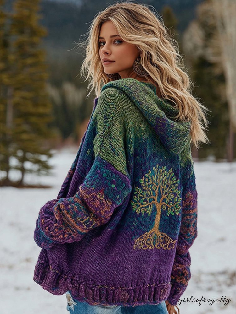 Beautifully Balanced Sweater with Timeless Character
