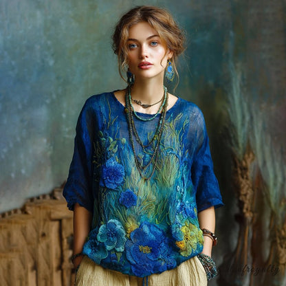 Blue
