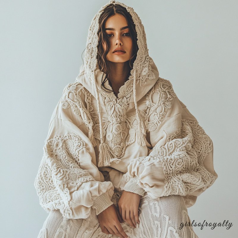 A Vintage Style Garment with Delicate Timeless Details