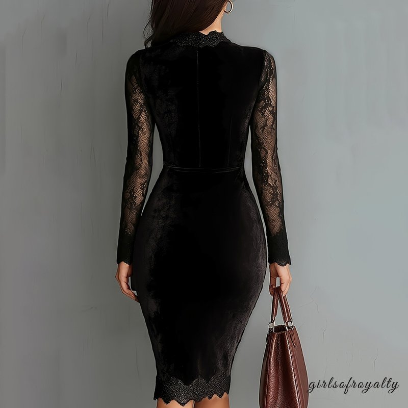 Well Tailored Dress with a Graceful Silhouette