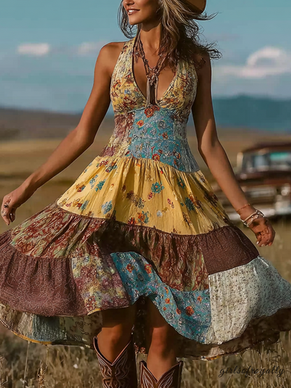 Vintage Inspired Dress with a Contemporary Edge