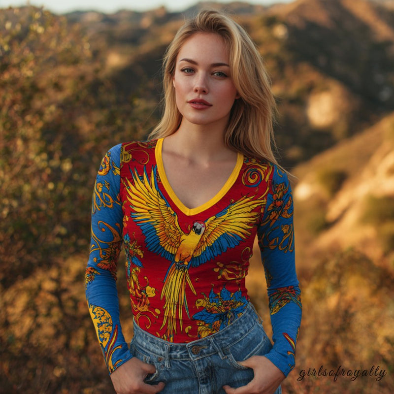 Classic Vintage Top with a Flattering Fit
