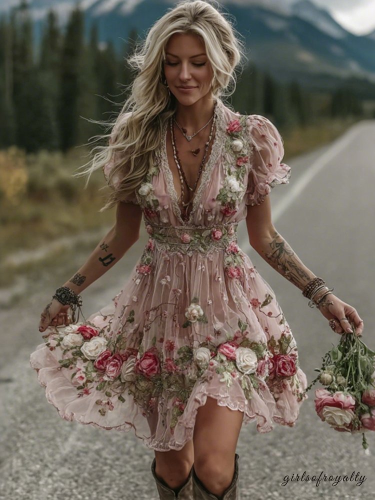 Elegantly Styled Dress for Everyday Wear