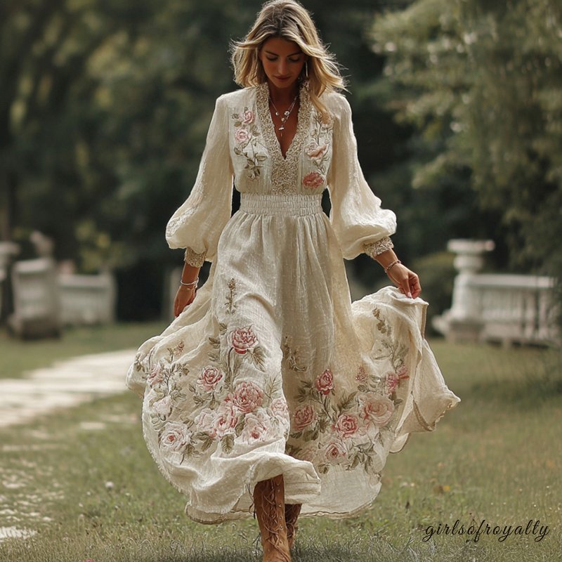 Beautifully Crafted Dress in a Classic Style
