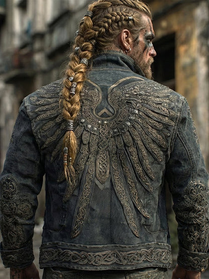 Vintage Inspired Jacket with a Contemporary Edge
