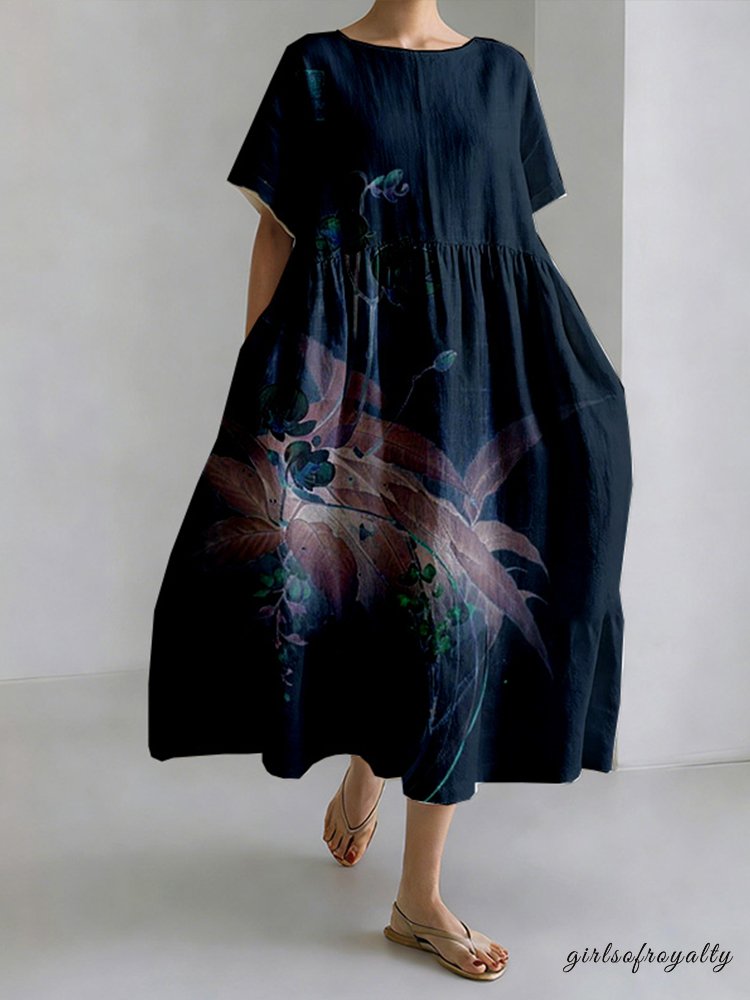 A Vintage Style Dress with Delicate Timeless Details