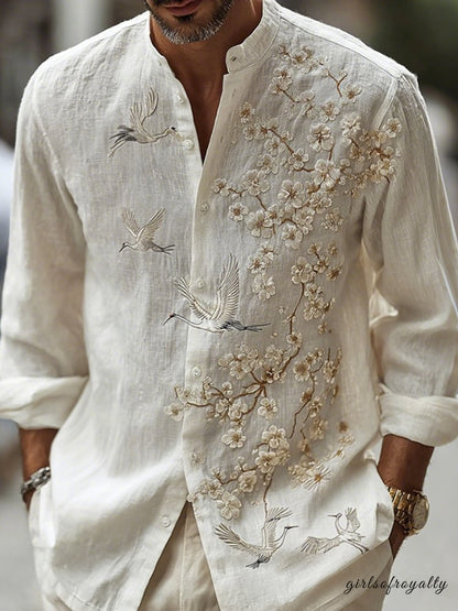 Sophisticated Shirt with a Clean Classic Look