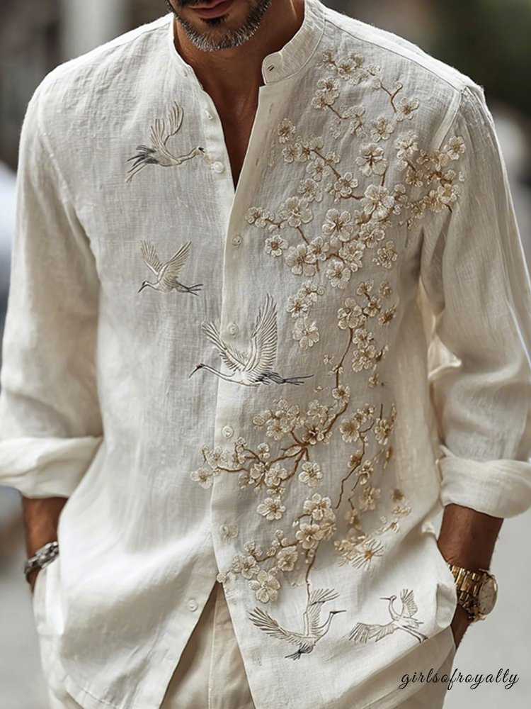 Sophisticated Shirt with a Clean Classic Look