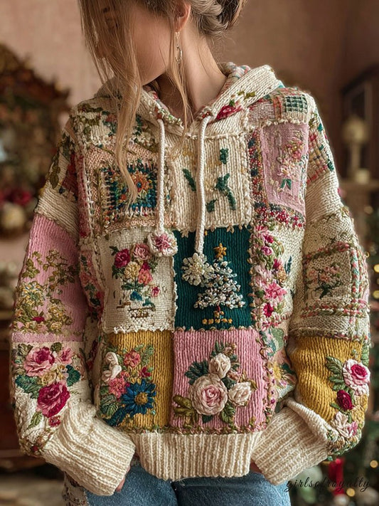 Vintage Inspired Sweater with a Contemporary Edge
