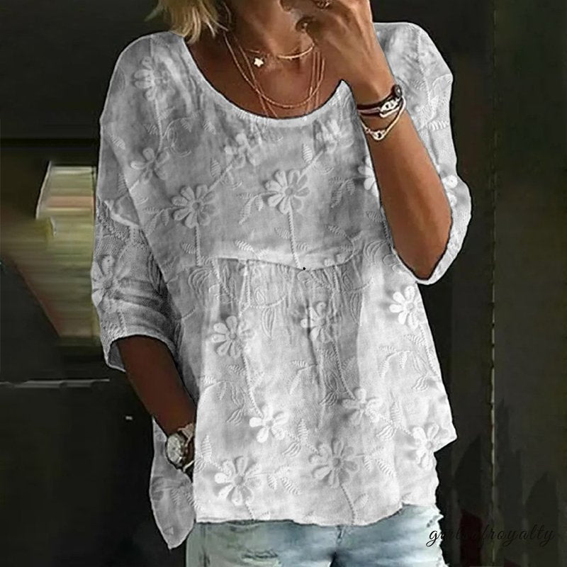Classic Vintage Top with a Flattering Fit