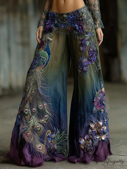 Well Tailored Pants with a Graceful Silhouette