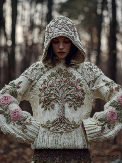 Beautifully Finished Sweater in a Timeless Design
