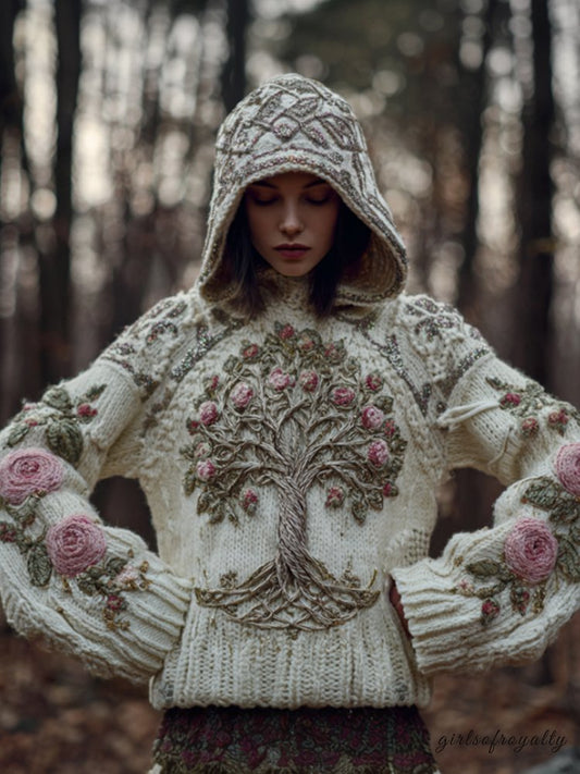 Beautifully Finished Sweater in a Timeless Design